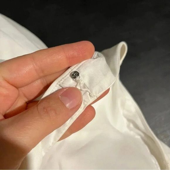 Club Monaco Bodycon Sheath Dress Size 0 Exposed Back Zipper Lined - Picture 8 of 13